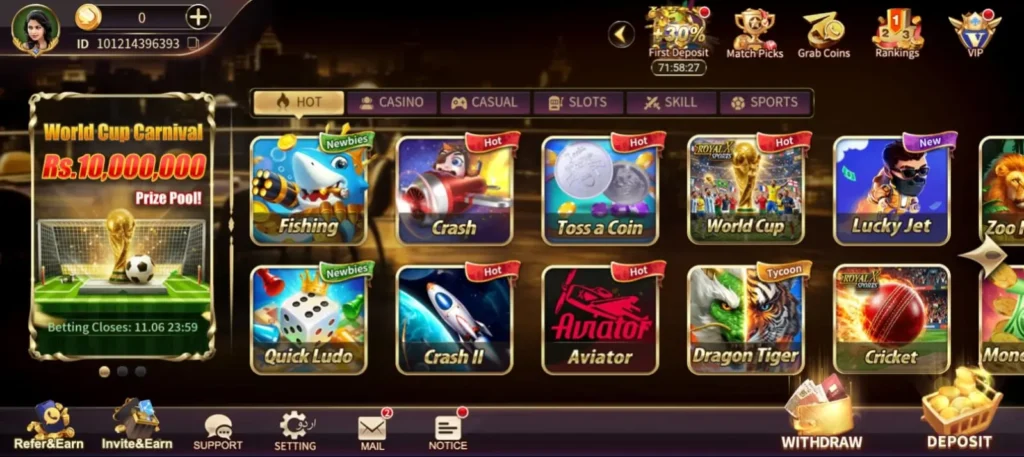 royal x casino game download V2.60.5