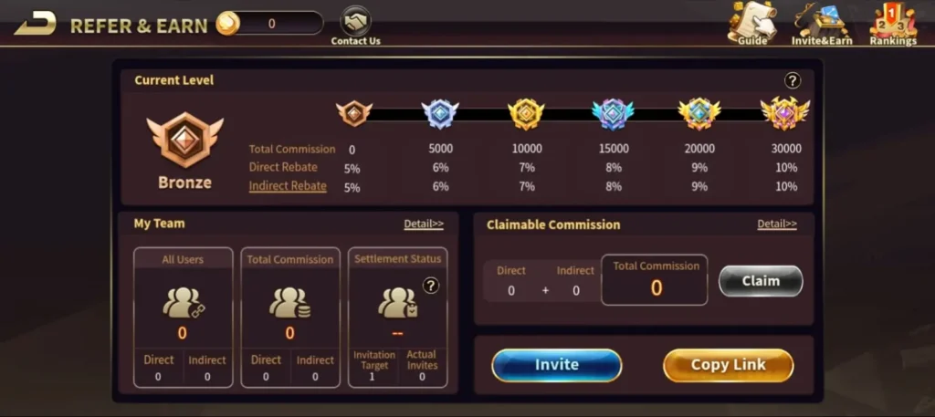 royal x casino game APK rewards