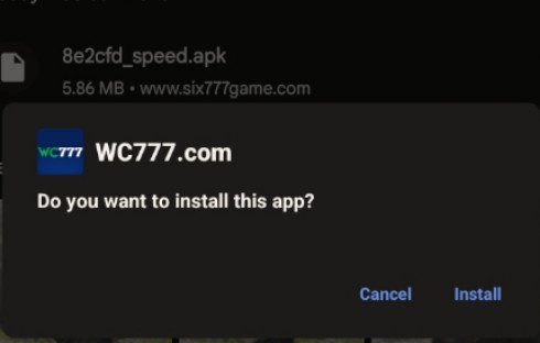 wc777 game download