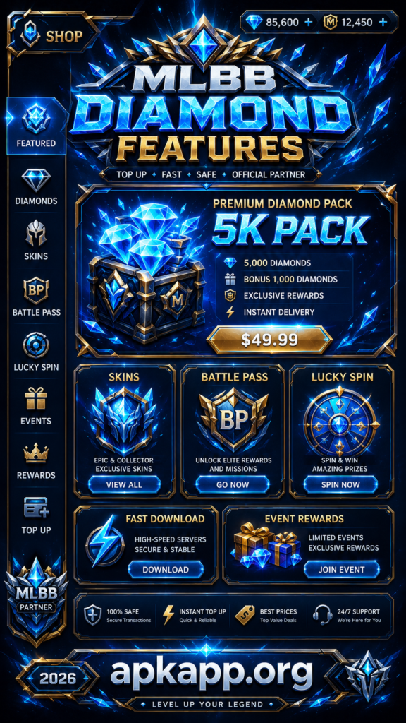 5k diamonds free MLBB