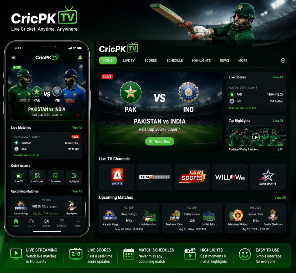 CricPK TV