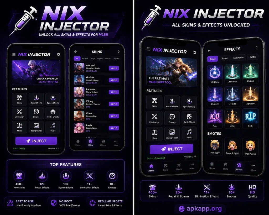 Nix injector latest version 2026